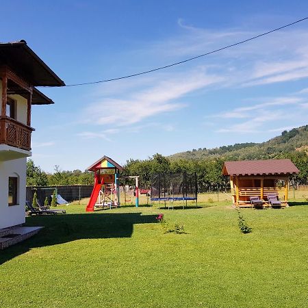 Villa La Bunicu Polovragi Esterno foto