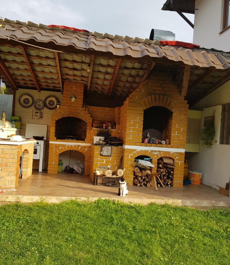 Villa La Bunicu Polovragi Esterno foto