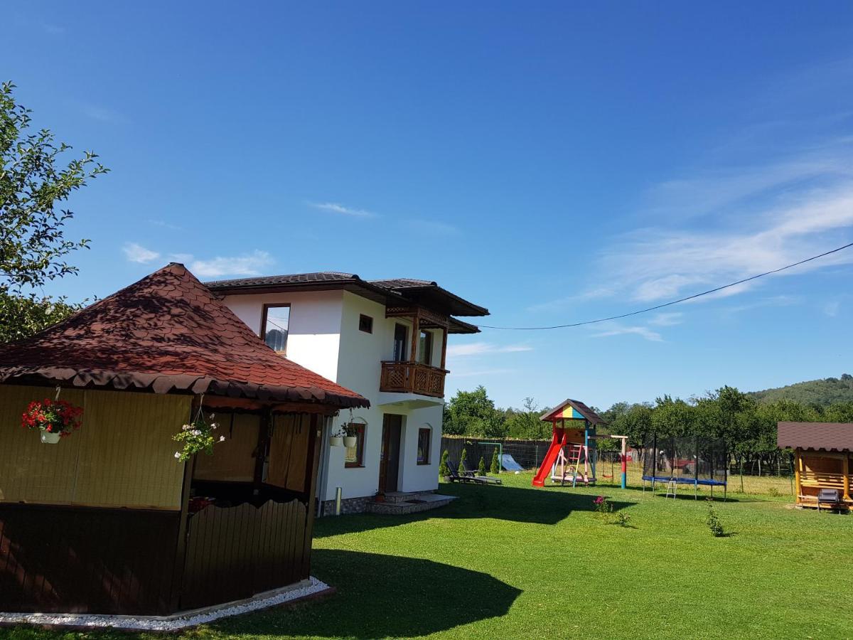 Villa La Bunicu Polovragi Esterno foto
