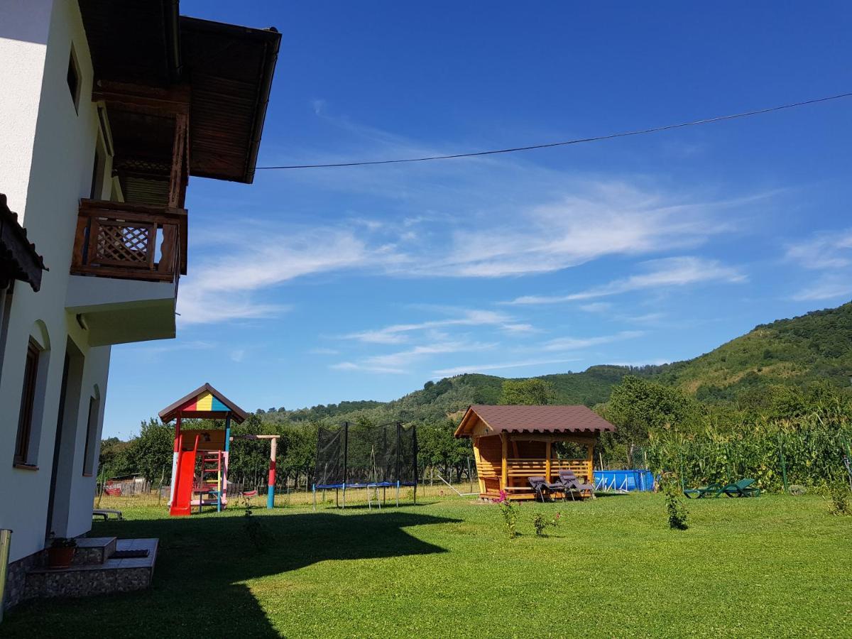 Villa La Bunicu Polovragi Esterno foto