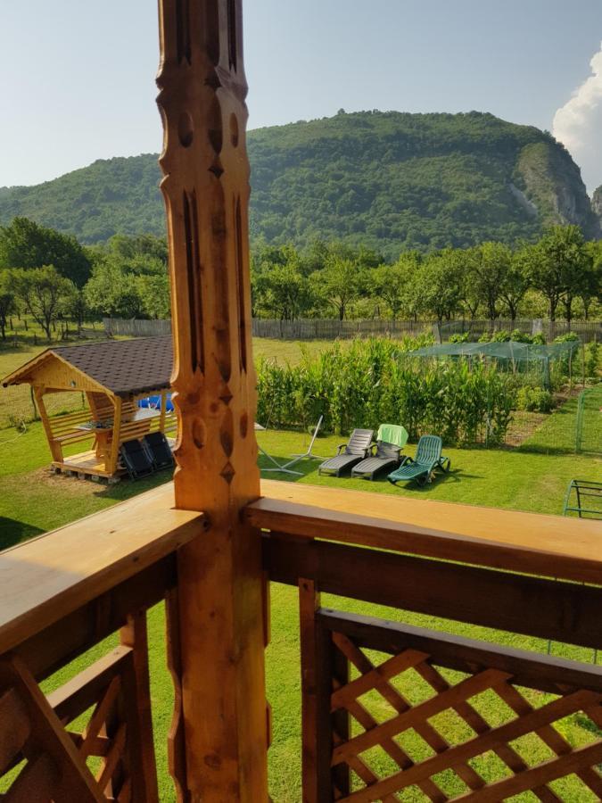 Villa La Bunicu Polovragi Esterno foto