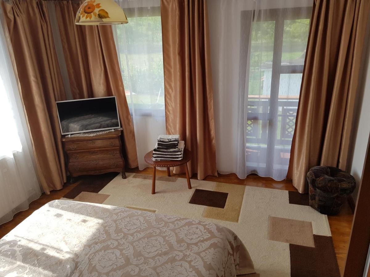 Villa La Bunicu Polovragi Esterno foto