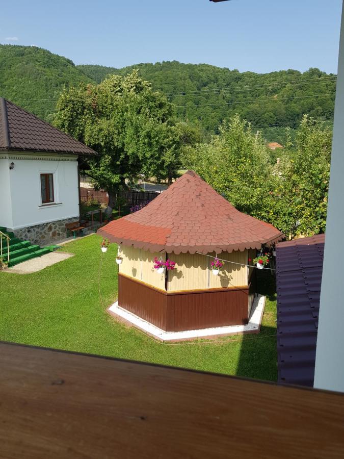 Villa La Bunicu Polovragi Esterno foto