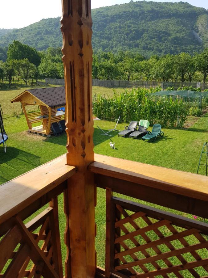 Villa La Bunicu Polovragi Esterno foto