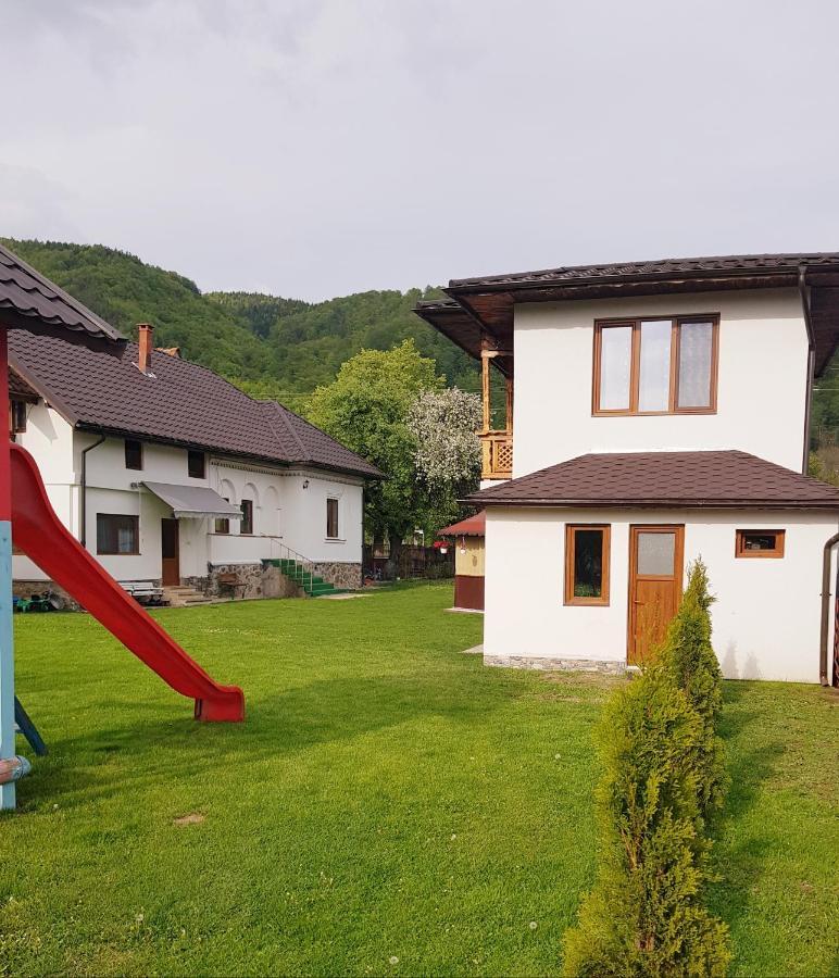 Villa La Bunicu Polovragi Esterno foto